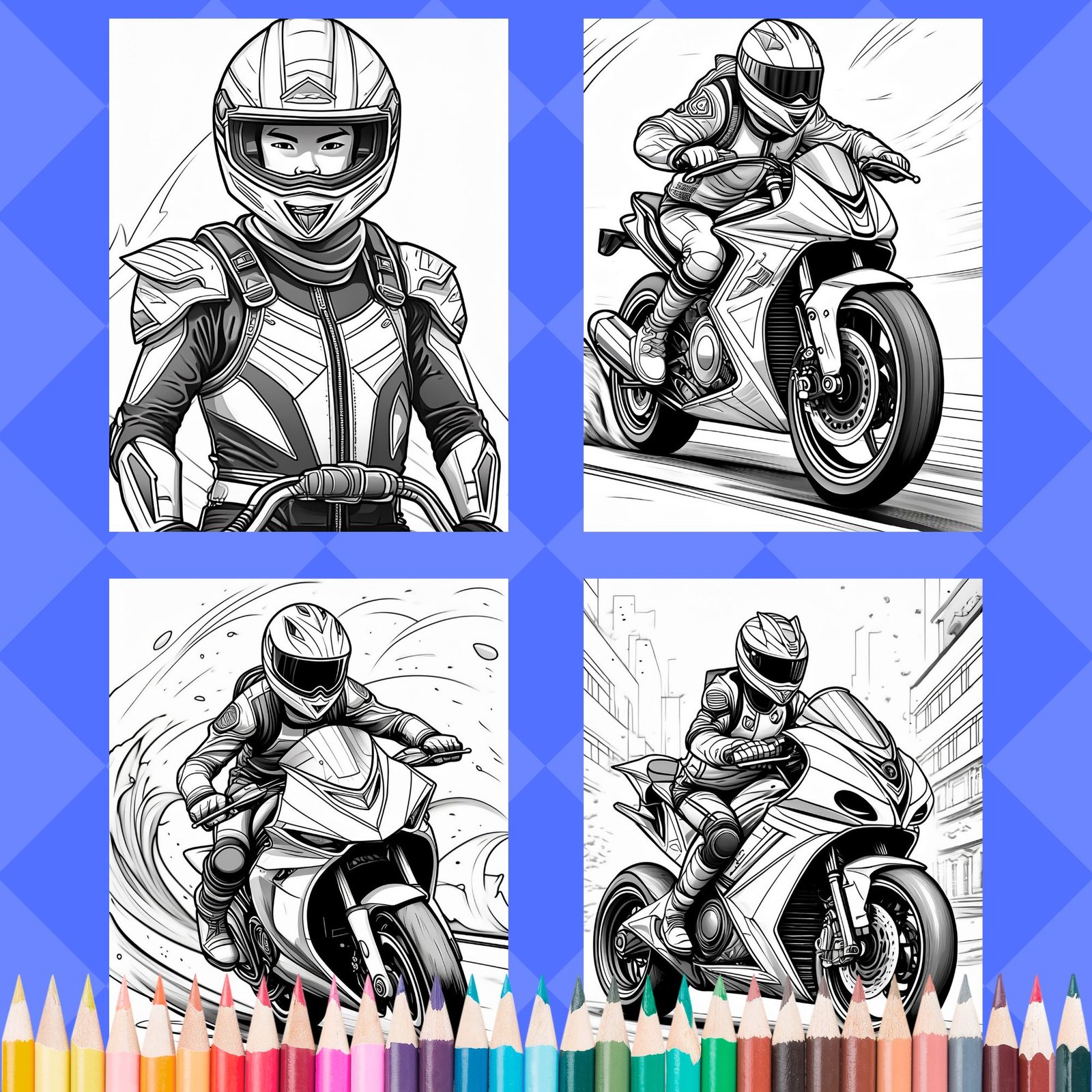 racing motorcycle 2